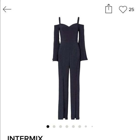 Intermix Gemma Jumpsuit   - Picture 1 of 5